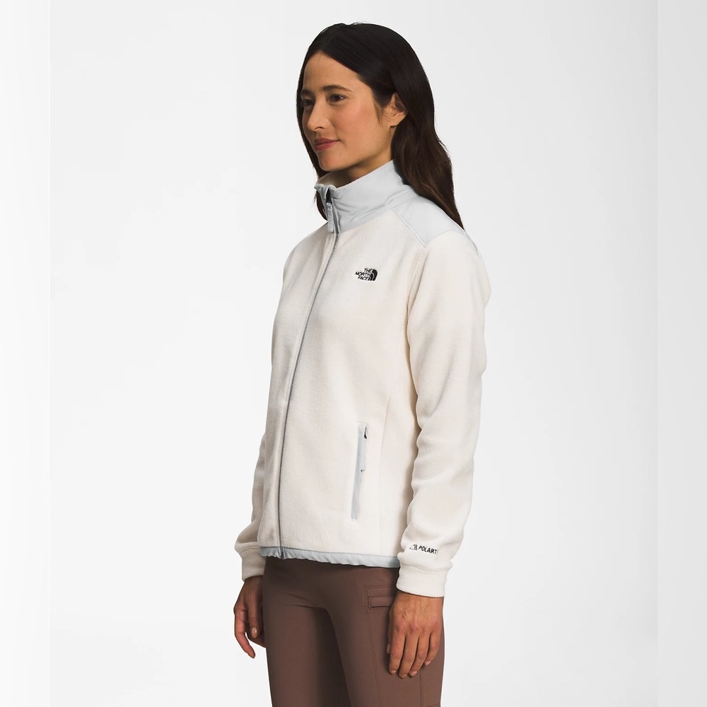 The North Face Cream Full Zip Sweater N274-49